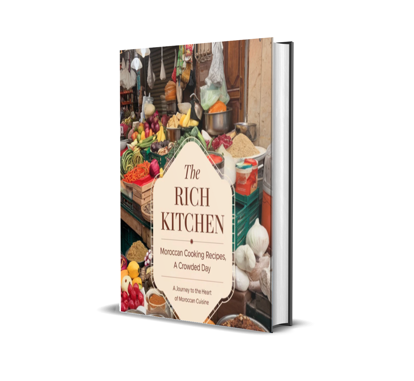 MOROCCAN RECIPES BOOK